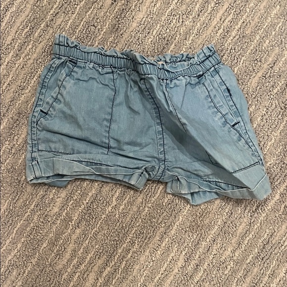 Peek Other - Peek little peanut denim shorts (6-12 months)